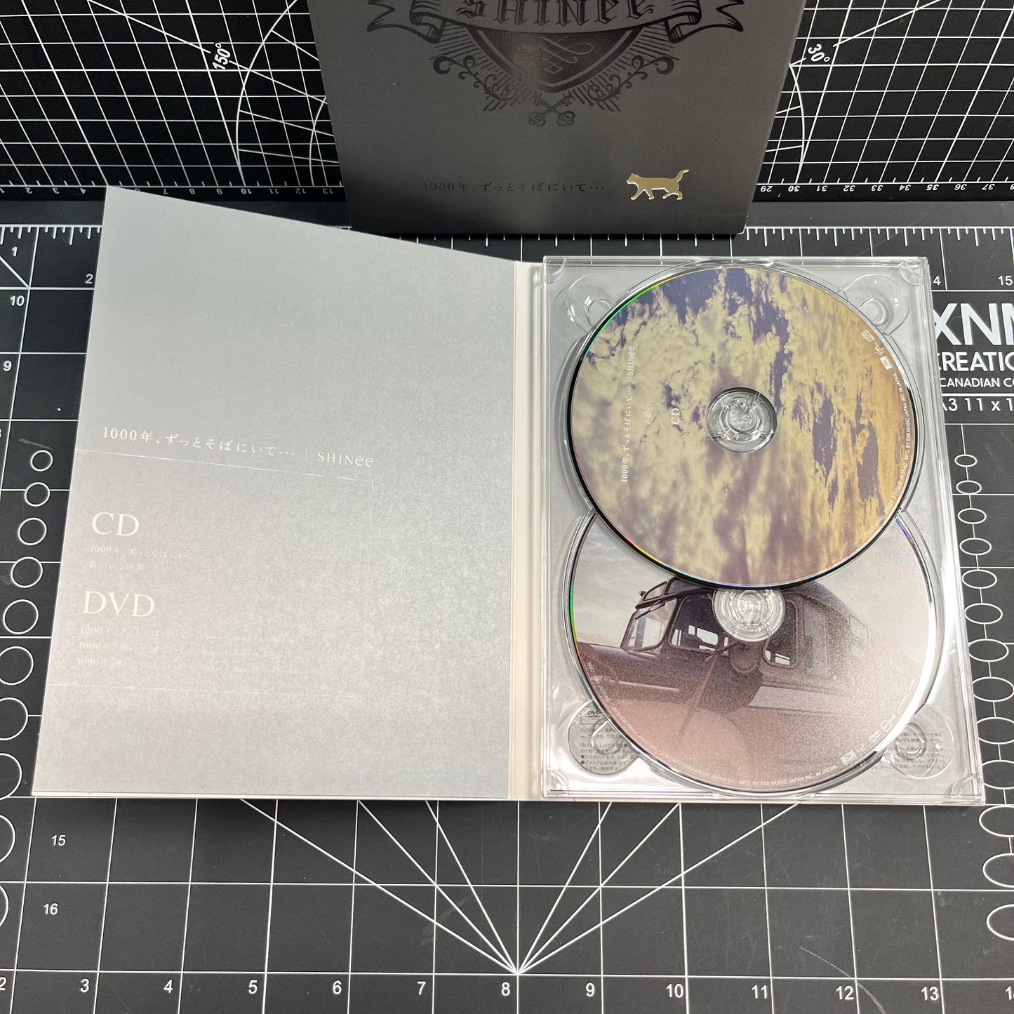 SHINee Japan Album 1000 years by your side (1000 nen zutto soba ni ite)