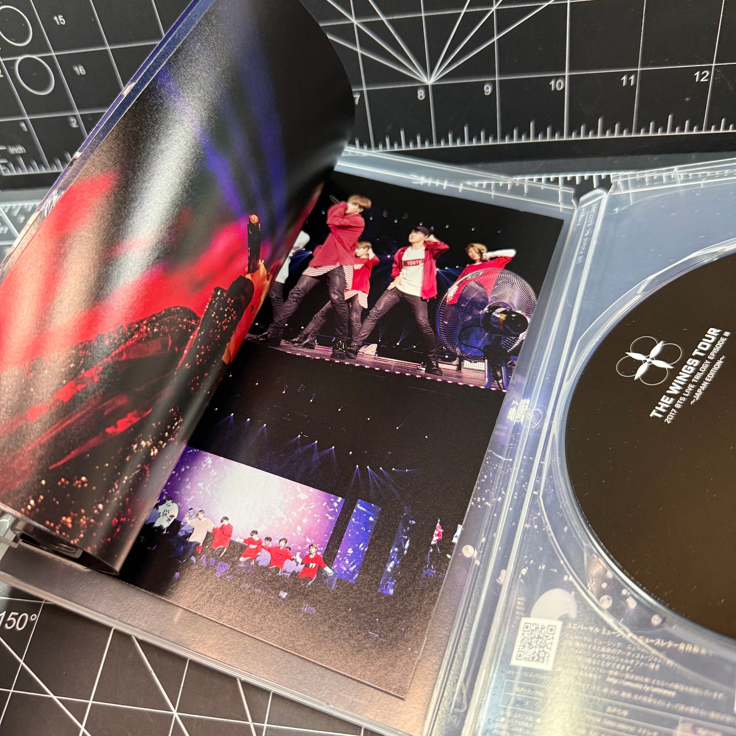 BTS The Wings Tour 2017 BTS Live Trilogy Episode III (Japan Edition)