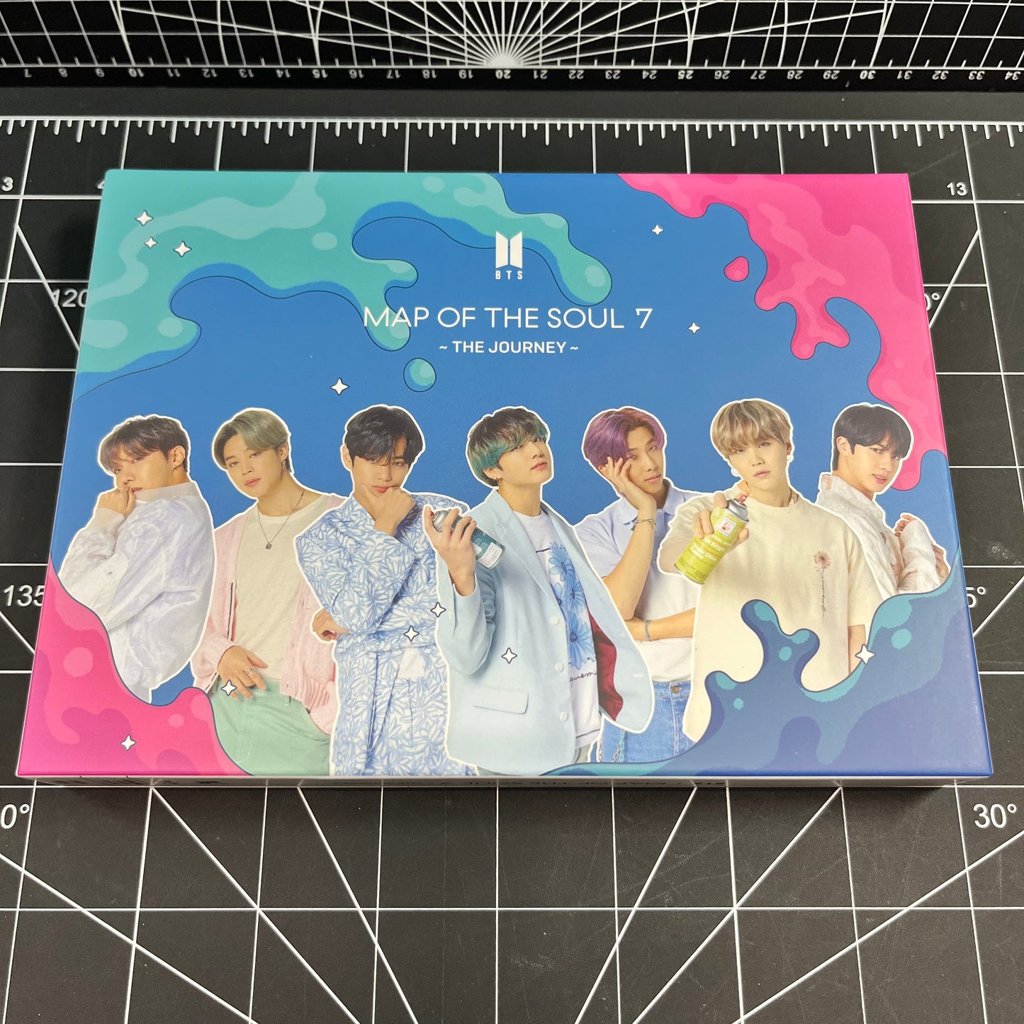 BTS Map Of The Soul 7 THE JOURNEY (Limited Japan Edition B)