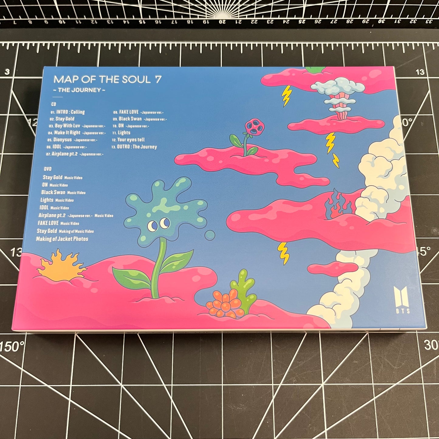 BTS Map Of The Soul 7 THE JOURNEY (Limited Japan Edition B)