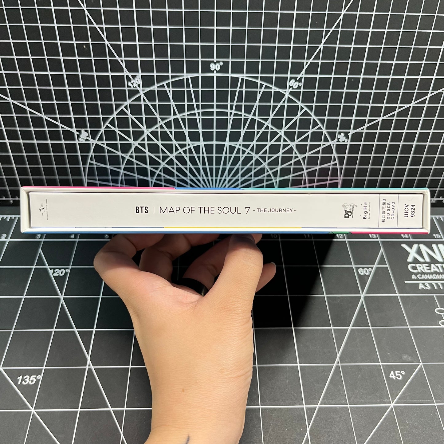 BTS Map Of The Soul 7 THE JOURNEY (Limited Japan Edition B)