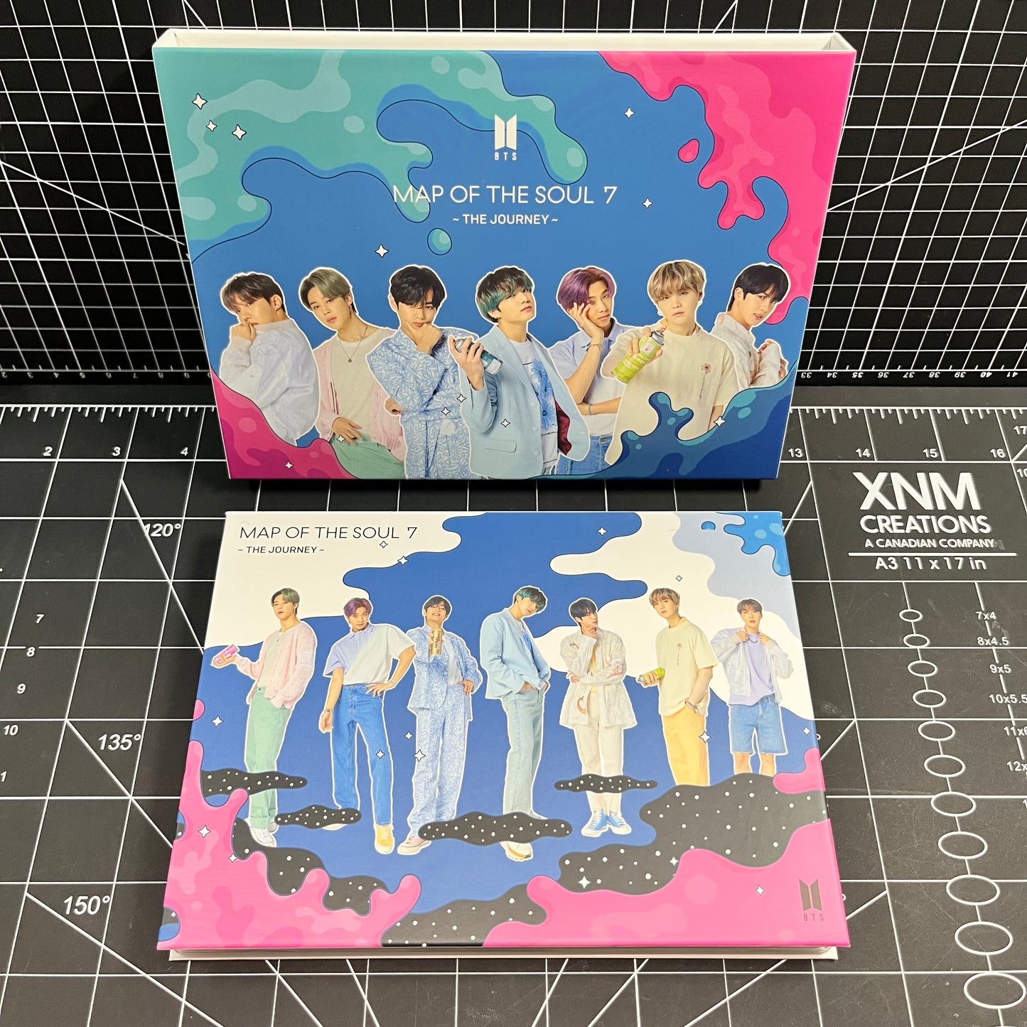BTS Map Of The Soul 7 THE JOURNEY (Limited Japan Edition B)