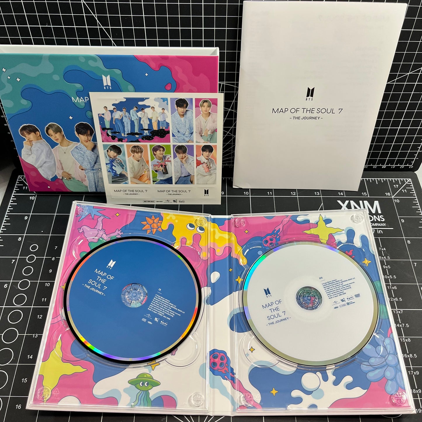 BTS Map Of The Soul 7 THE JOURNEY (Limited Japan Edition B)