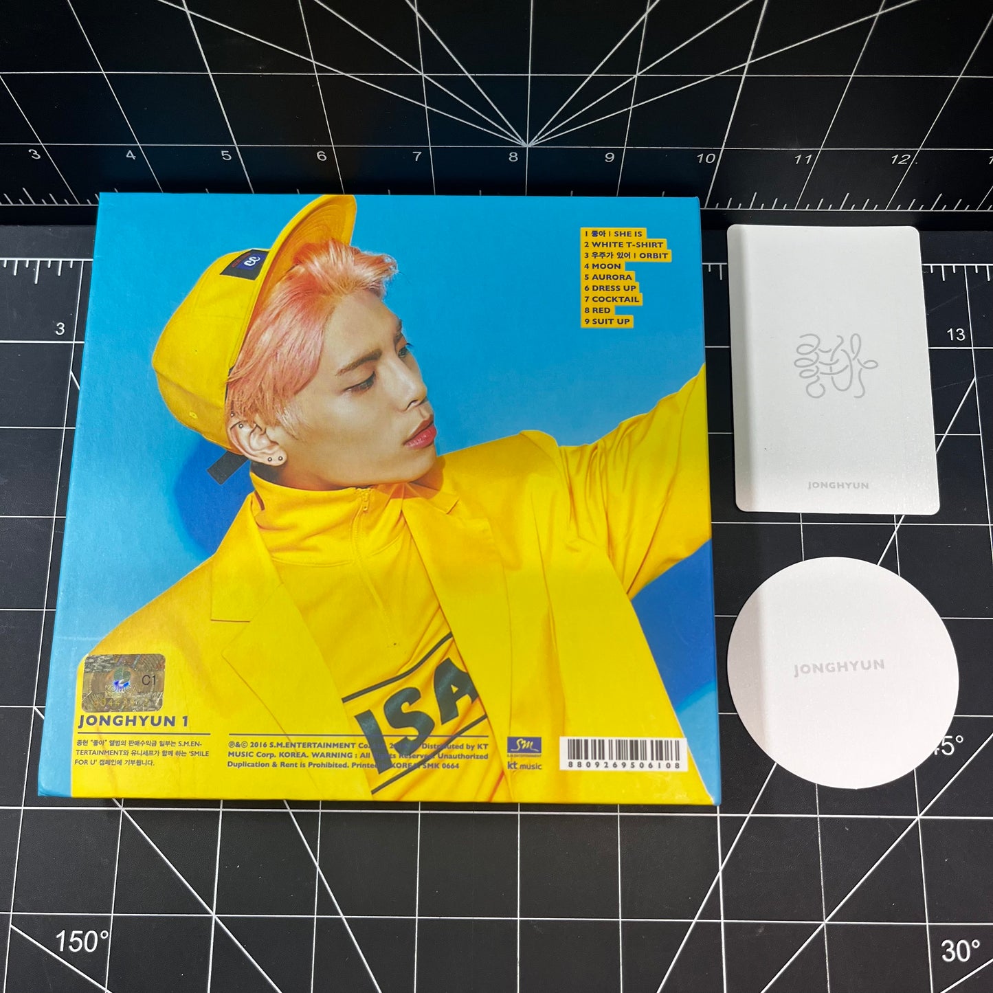 Jonghyun The First Solo Album She Is