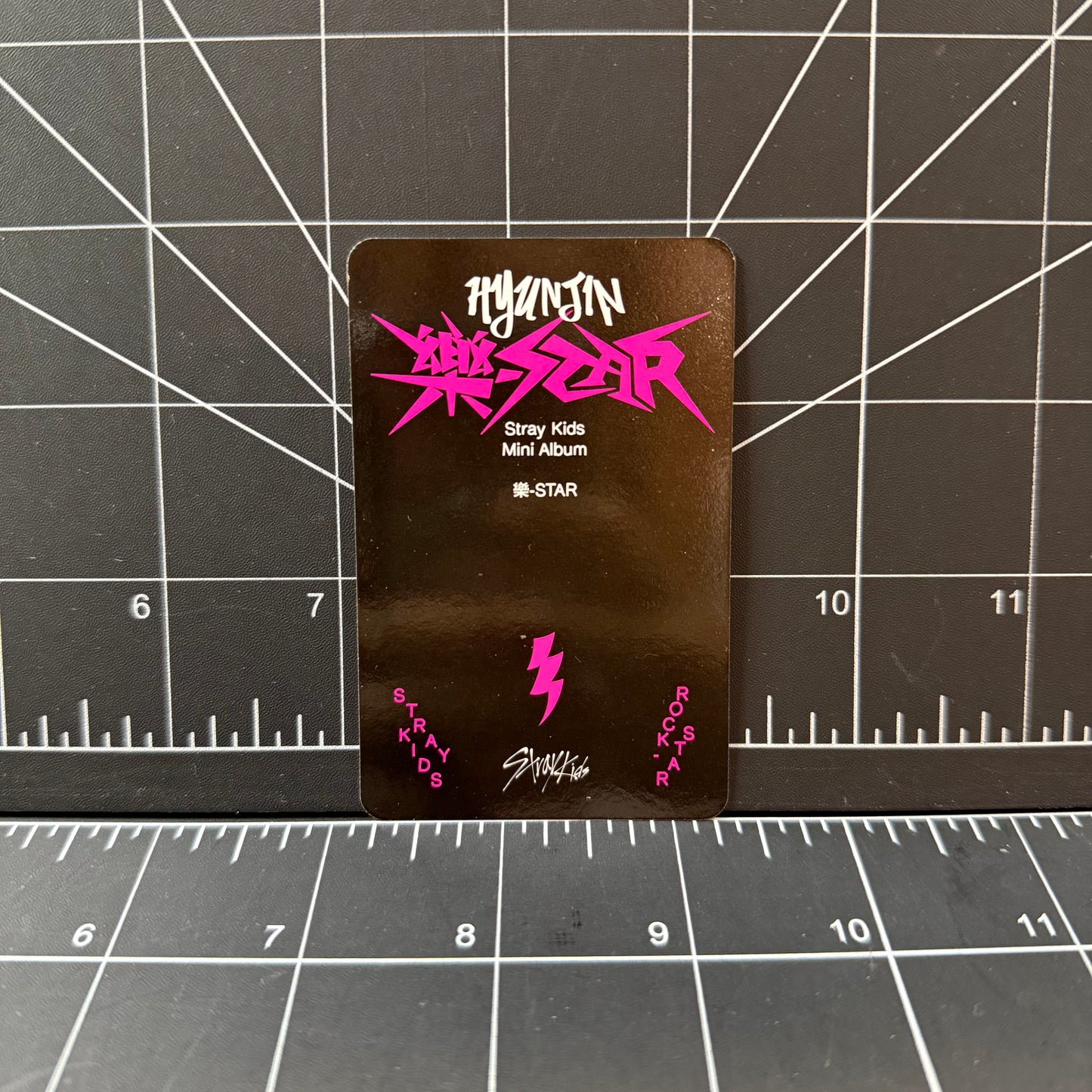Stray Kids Rock-Star Album (Postcard Version) - Hyunjin Photocard