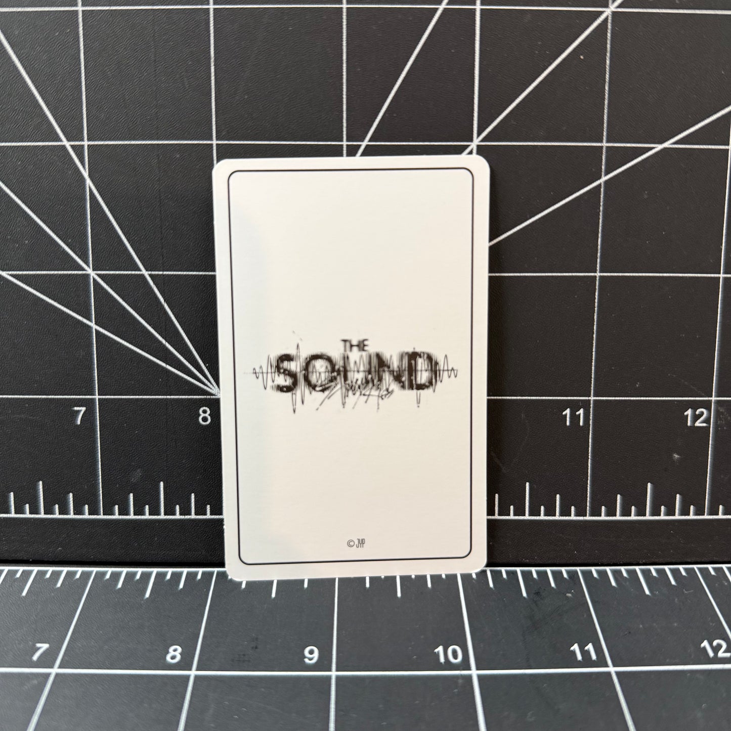 Stray Kids Japanese Album The Sound - Hyunjin Photocard