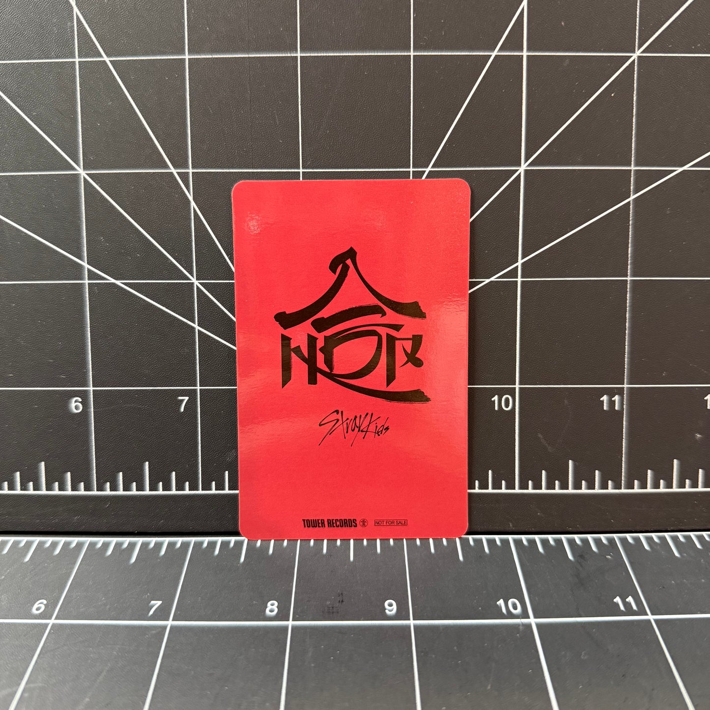 Stray Kids SKZHOP HIPTAPE Album (Tower Records Lucky Draw) - Hyunjin Photocard