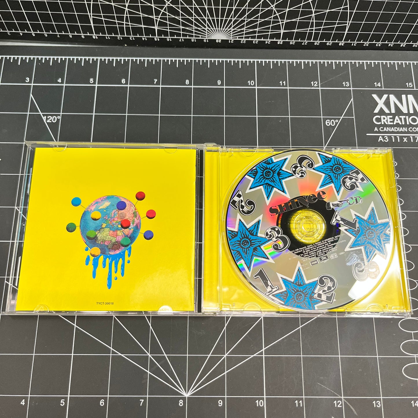 SHINee Japan CD 3 2 1 (Regular Edition) - No Photocard