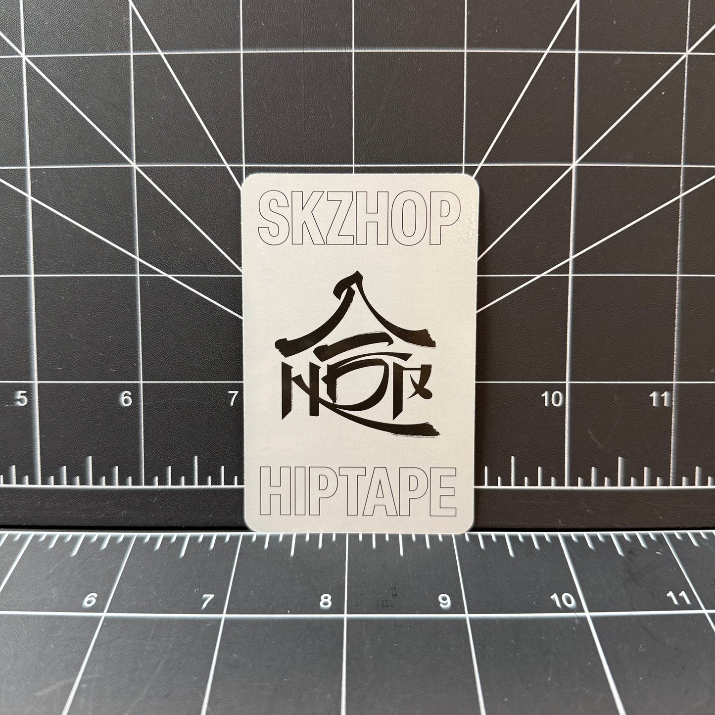 Stray Kids SKZHOP HIPTAPE Album (Accordion Version) - Hyunjin Photocard