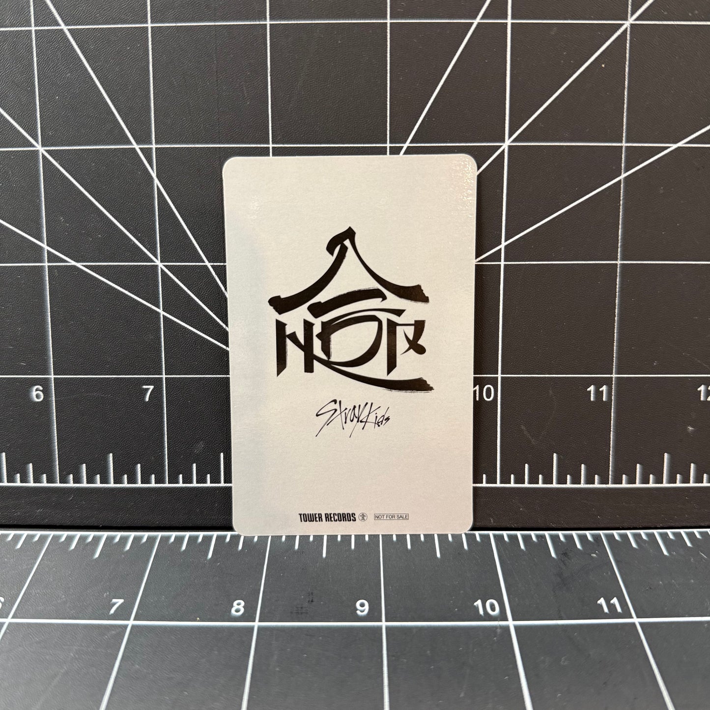 Stray Kids SKZHOP HIPTAPE Tower Records Japan POB - Hyunjin Photocard