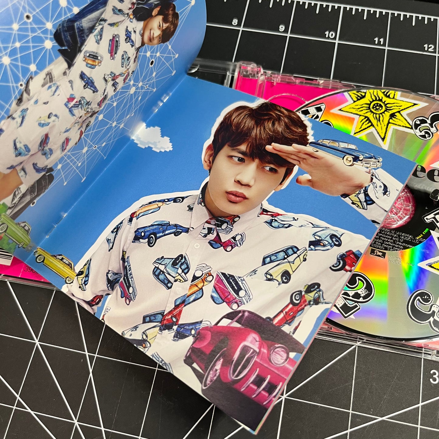 SHINee Japan CD DVD 3 2 1 (Limited Edition) - No Photocard