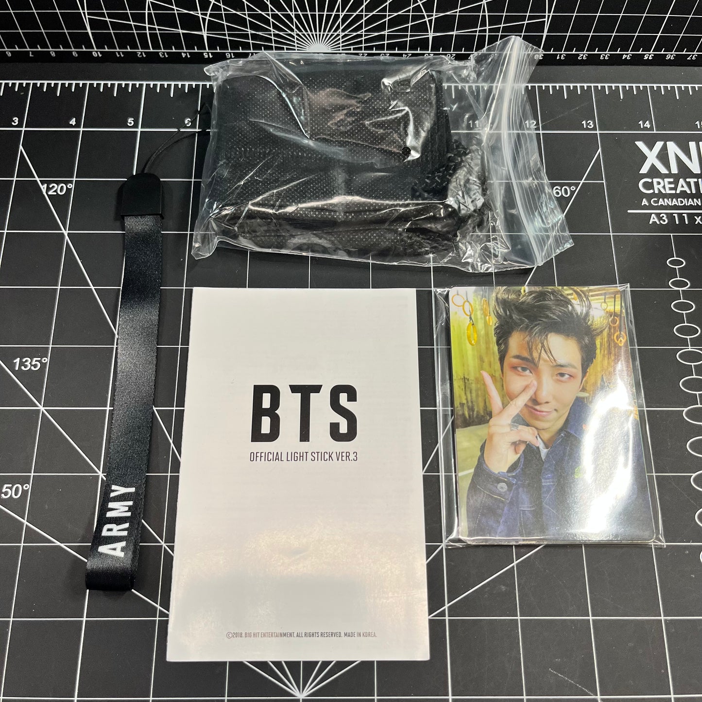 BTS Official Light Stick ARMY Bomb Version 3