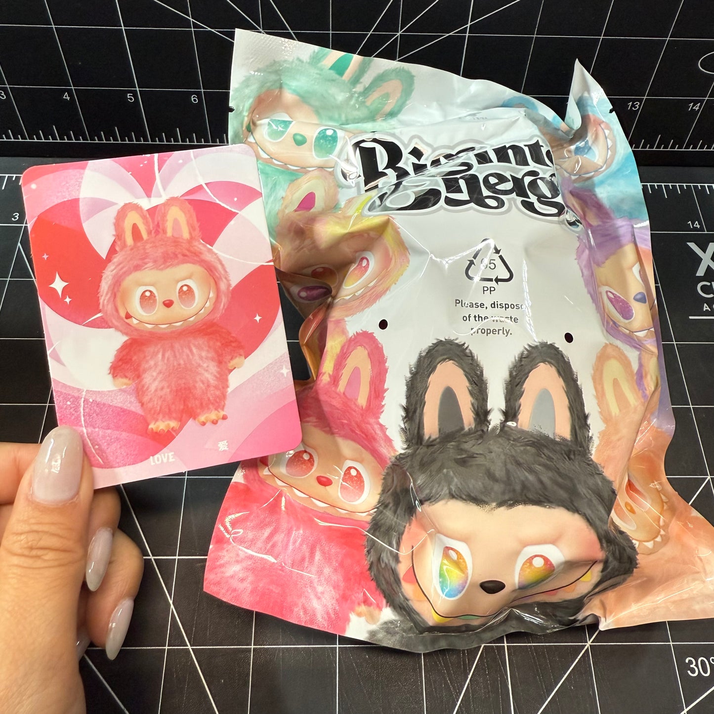 POP MART THE MONSTERS Big into Energy Series-Vinyl Plush Pendant Blind Box
