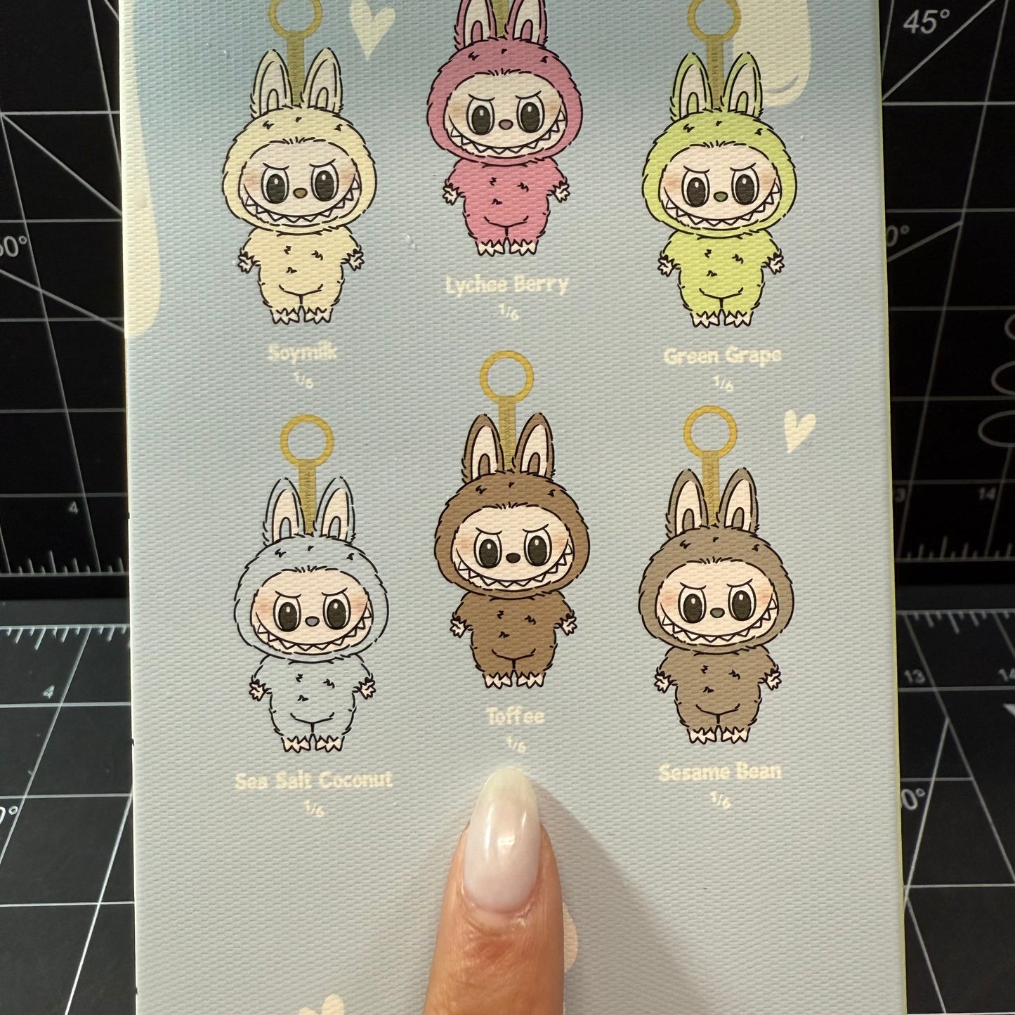 POP MART The Monsters Tasty Exciting Macaron Vinyl Plush Blind Box
