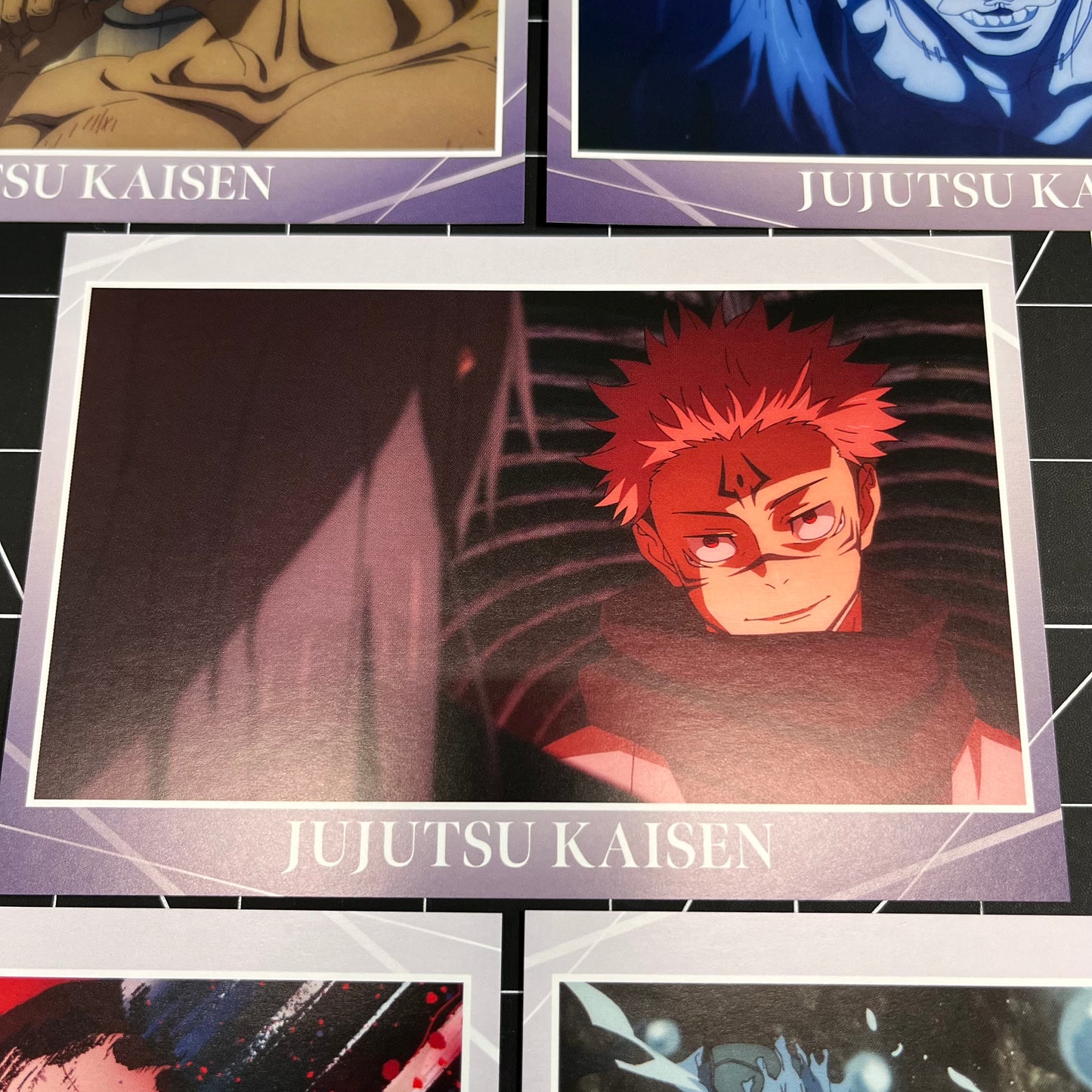 Jujutsu Kaisen Anime Scene Postcards