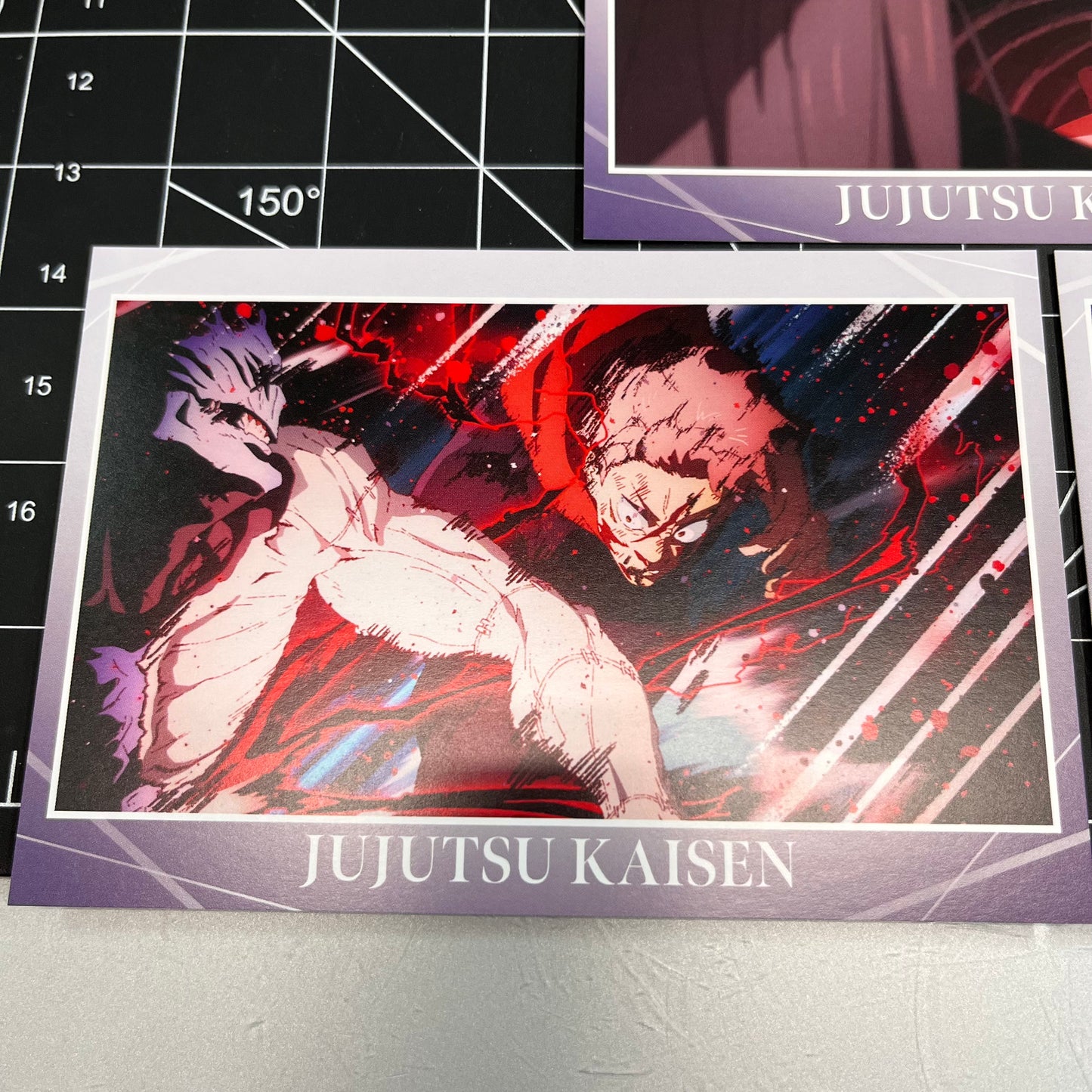 Jujutsu Kaisen Anime Scene Postcards
