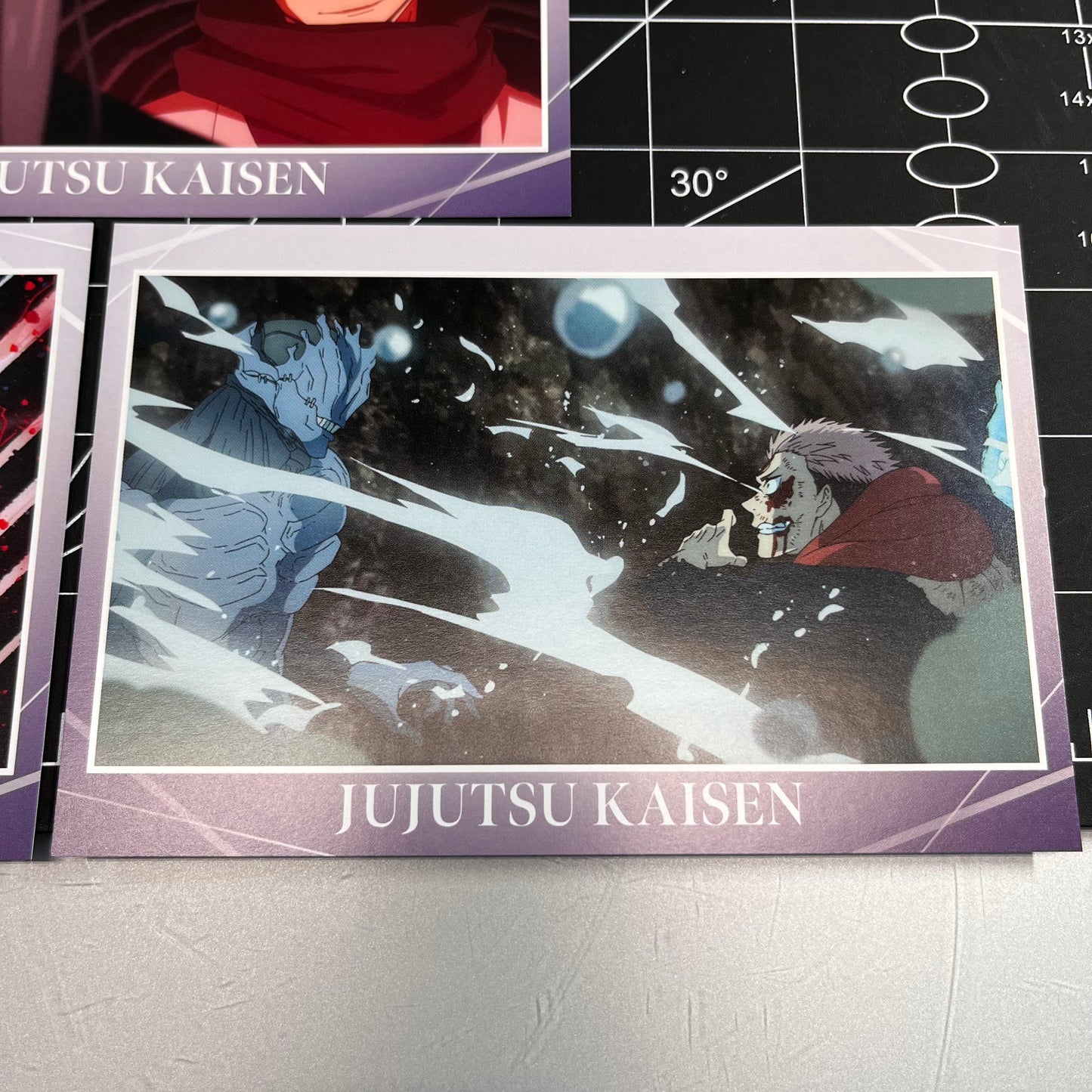 Jujutsu Kaisen Anime Scene Postcards