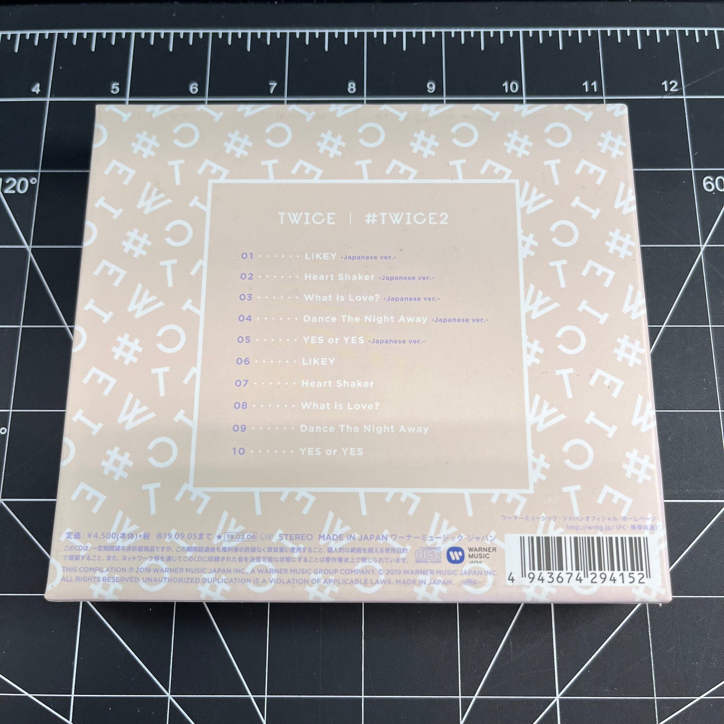TWICE #TWICE 2 Japan Limited Edition Album (Type A) - No Photocard
