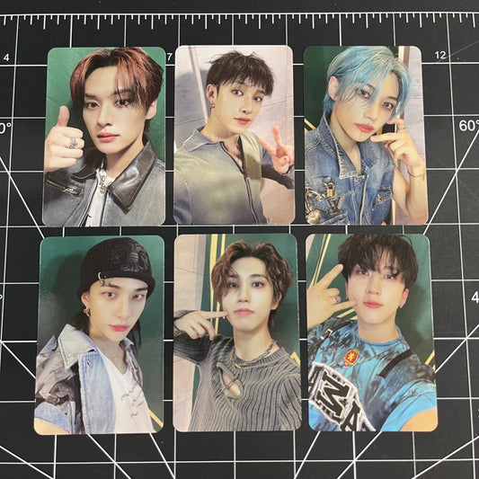 Stray Kids the 8th Mini Album 樂-STAR (ROCK-STAR) (Nemo Ver.) - Photocards