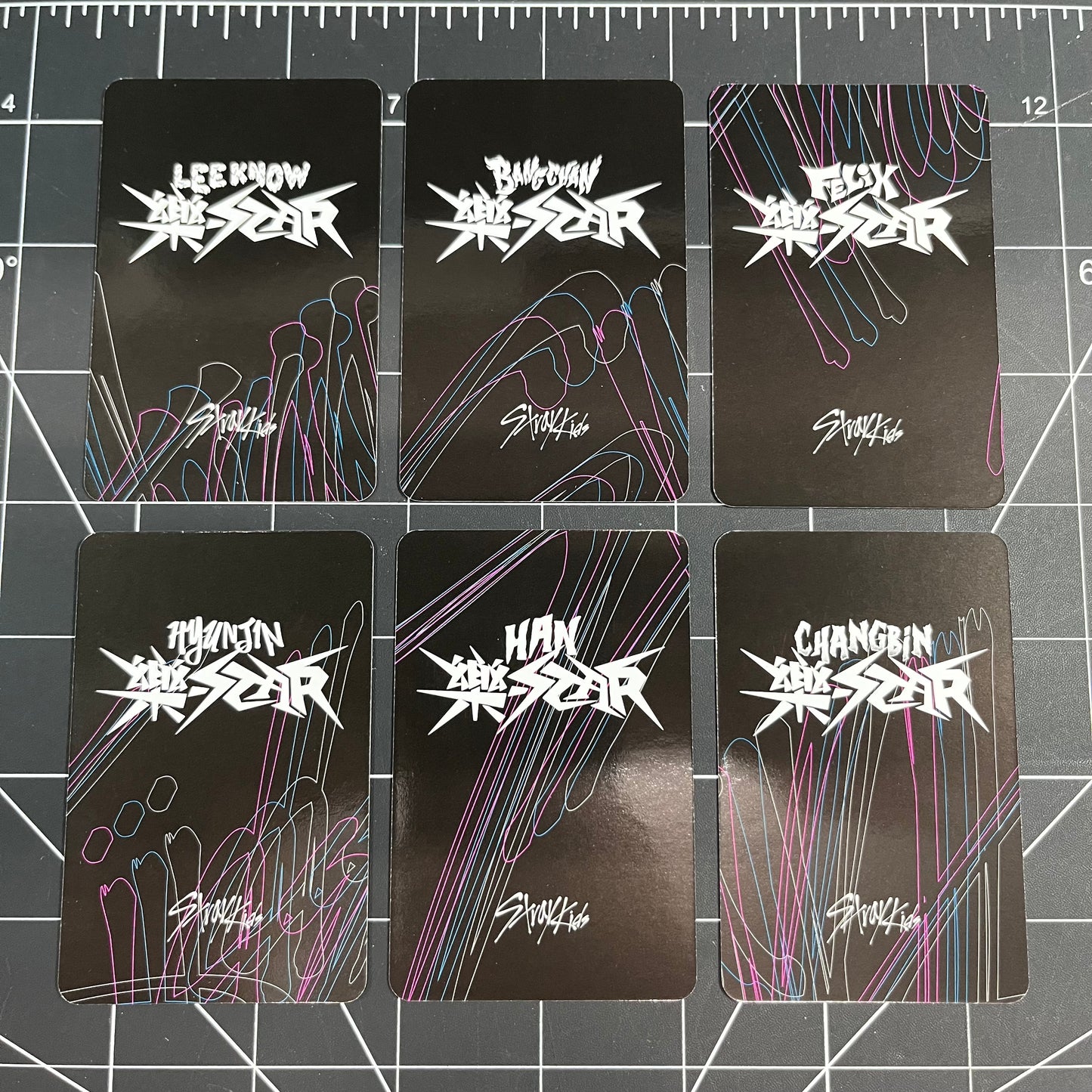 Stray Kids the 8th Mini Album 樂-STAR (ROCK-STAR) (Nemo Ver.) - Photocards