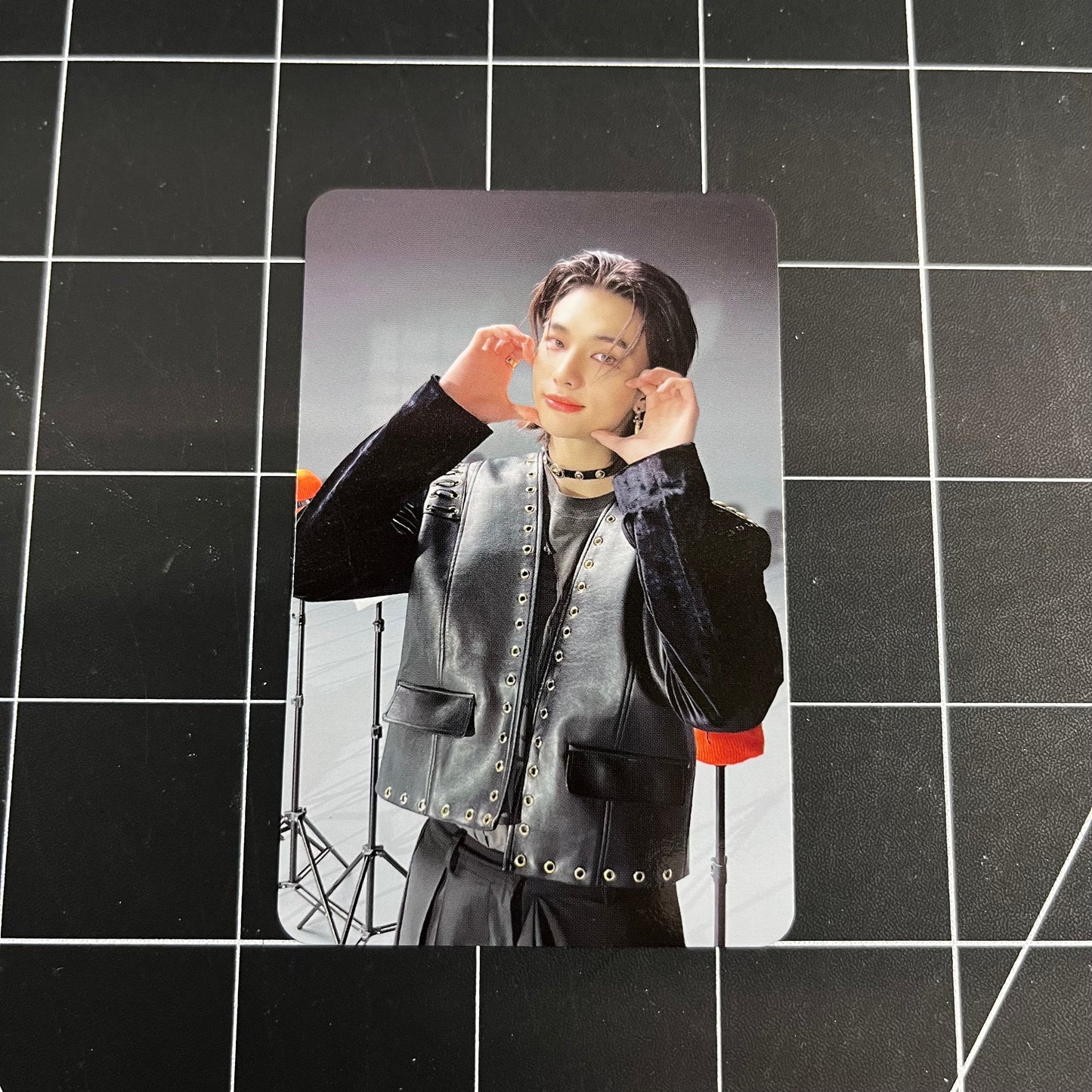 Stray Kids the 8th Mini Album 樂-STAR (ROCK-STAR) (Postcard Ver.) - Hyunjin Photocard