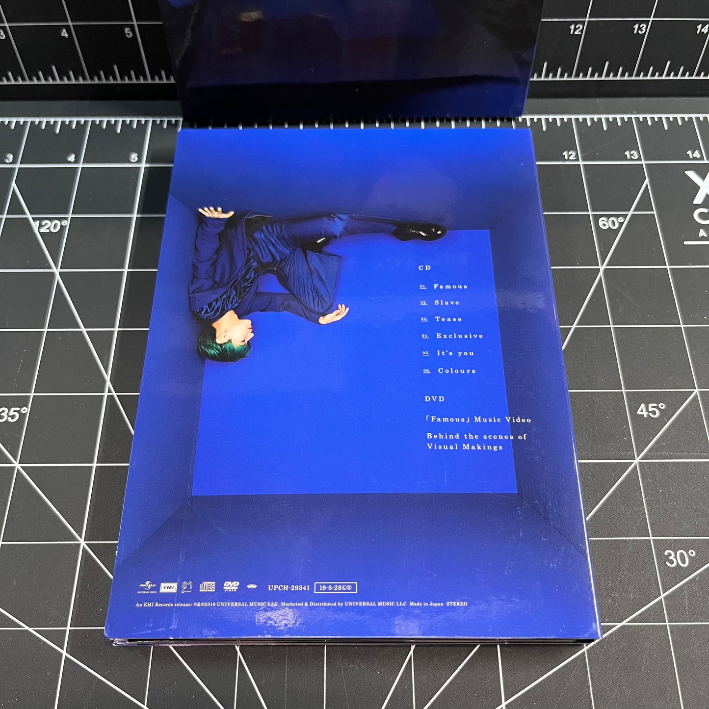 Taemin The 3rd Japan Album FAMOUS (Limited Edition B)