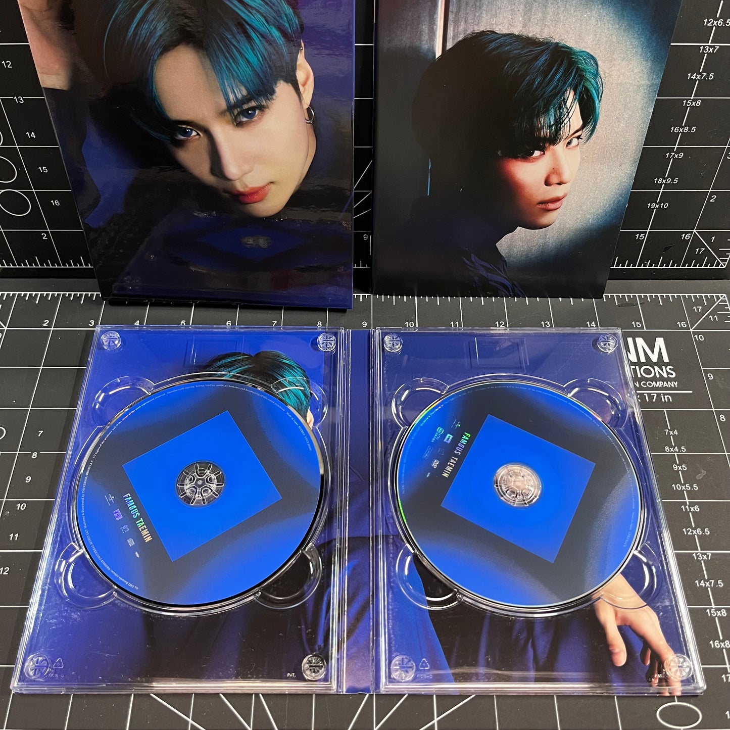 Taemin The 3rd Japan Album FAMOUS (Limited Edition B)