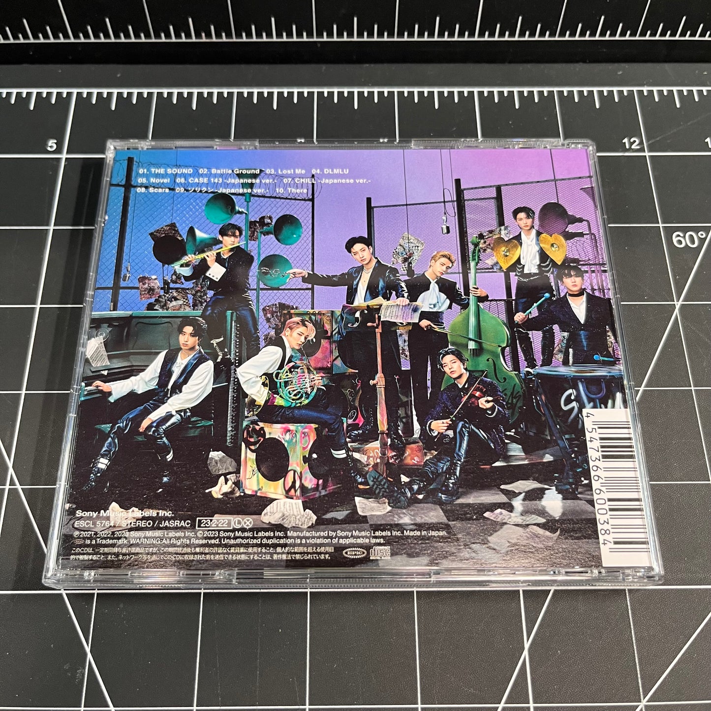 Stray Kids The 1st Japanese Album THE SOUND (Regular Ver.) - No Photocard