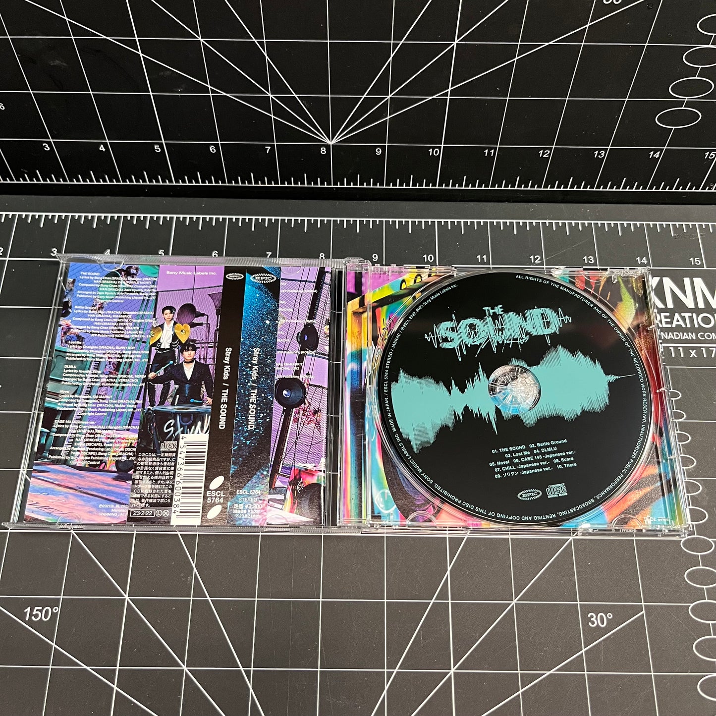 Stray Kids The 1st Japanese Album THE SOUND (Regular Ver.) - No Photocard