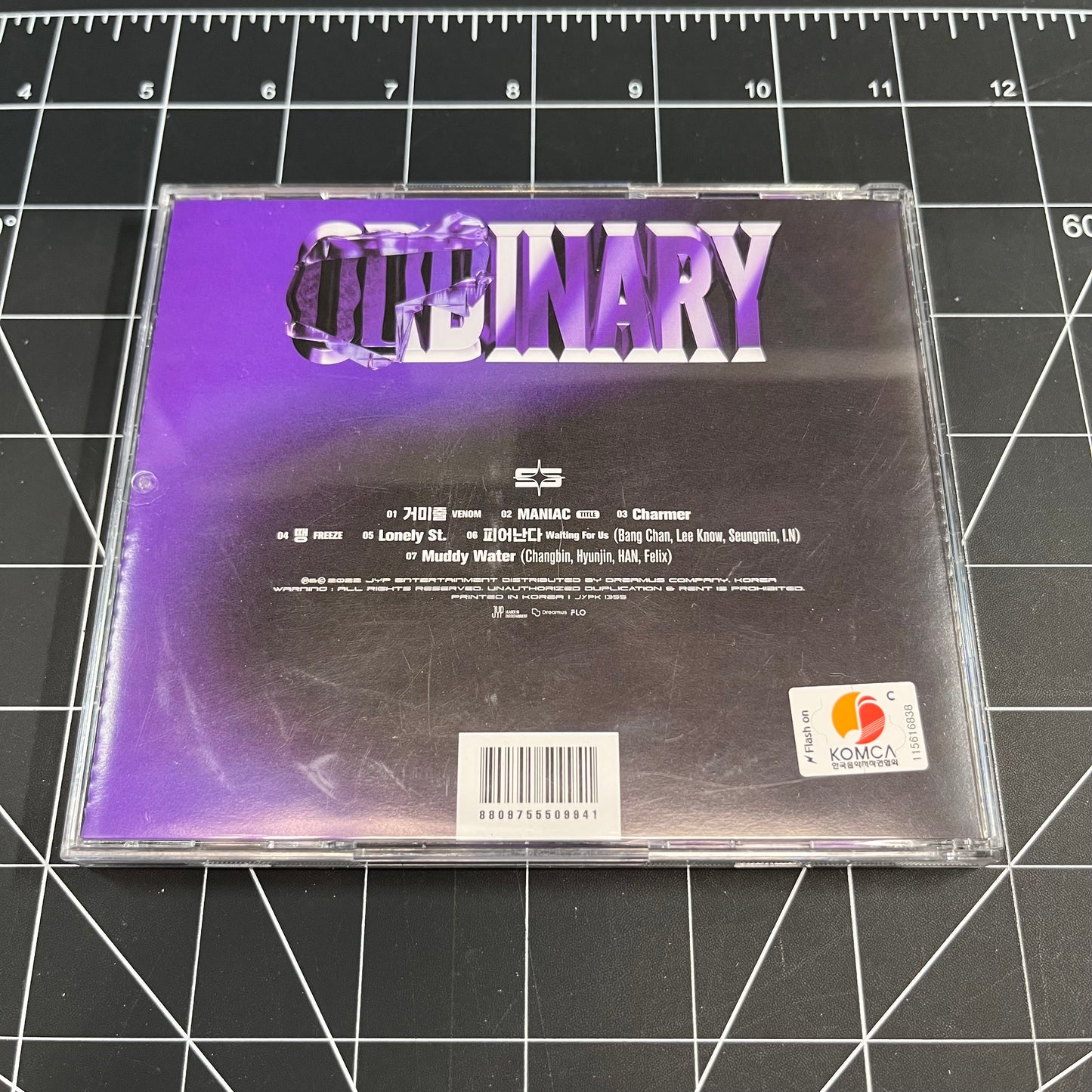 Stray Kids The 6th Mini Album ODDINARY (Felix Jewel Case) - No Photocard