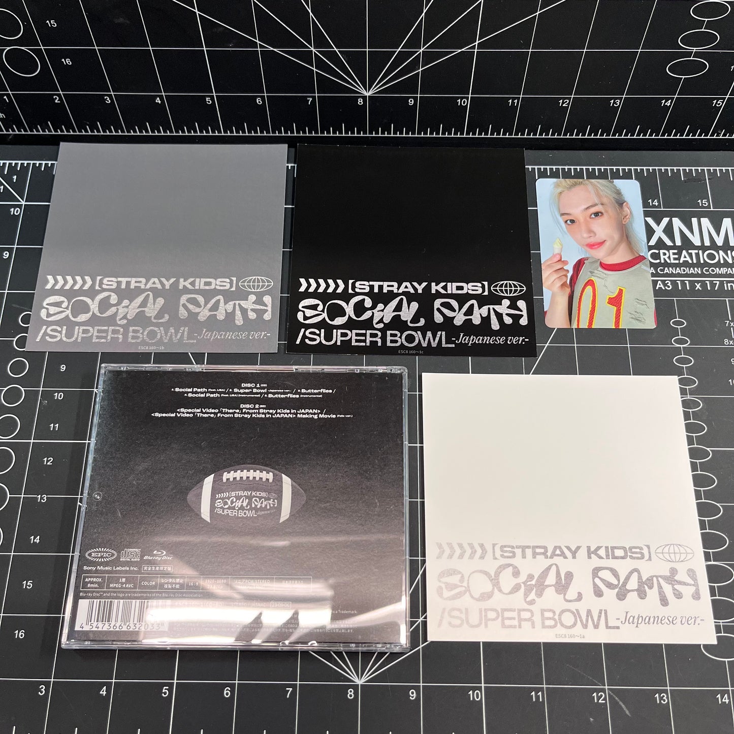 Stray Kids SOCIAL PATH/SUPER BOWL (Japanese Ver.) Felix Jewel Case