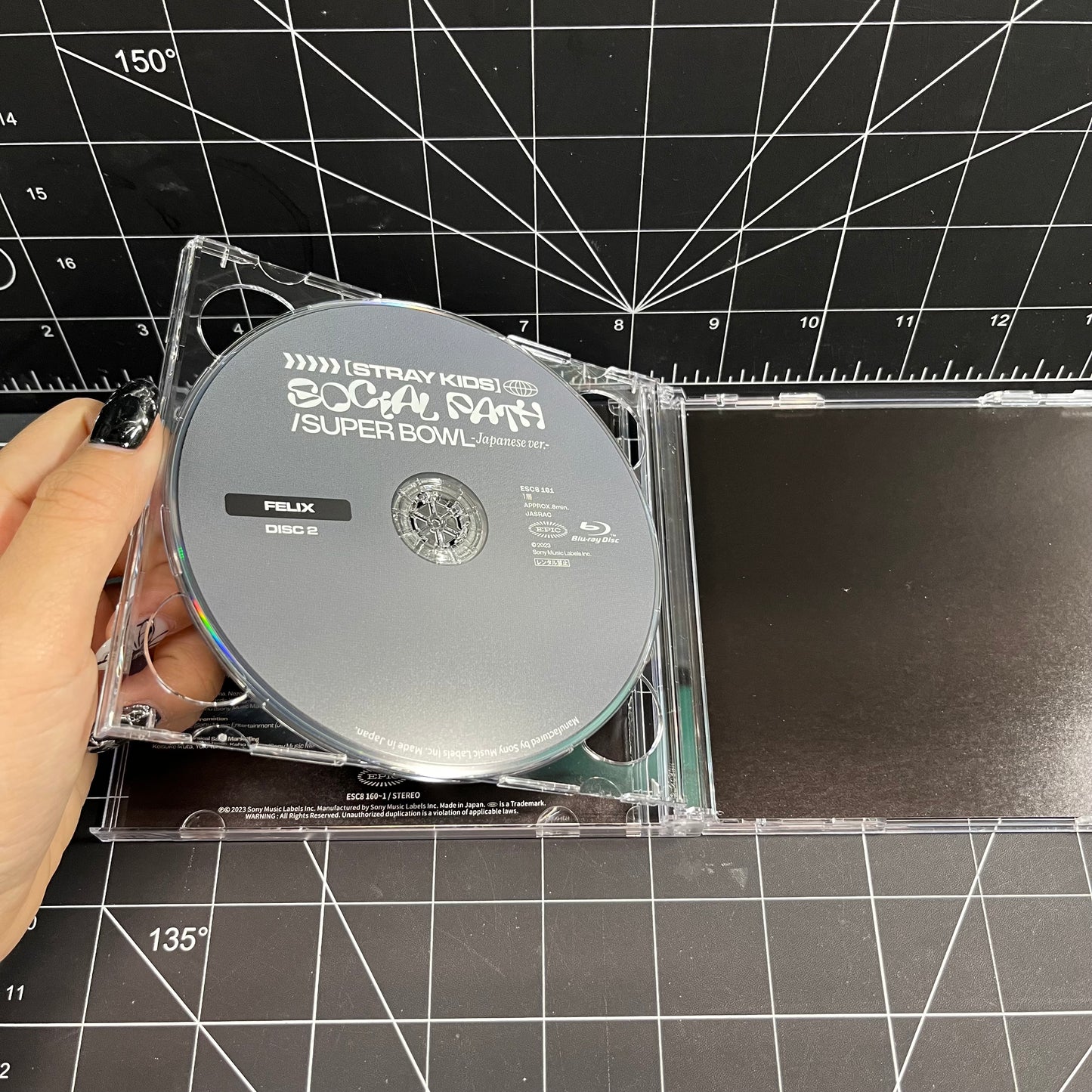 Stray Kids SOCIAL PATH/SUPER BOWL (Japanese Ver.) Felix Jewel Case