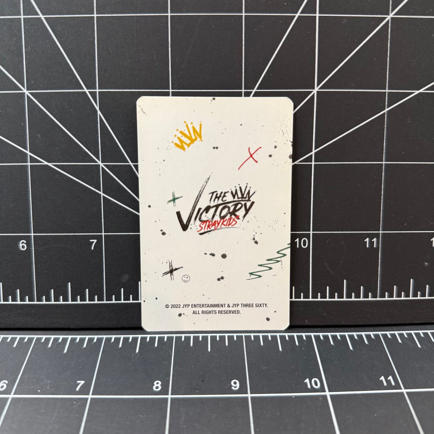 Stray Kids The Victory Pop-Up Store 2022 - Han Photocard