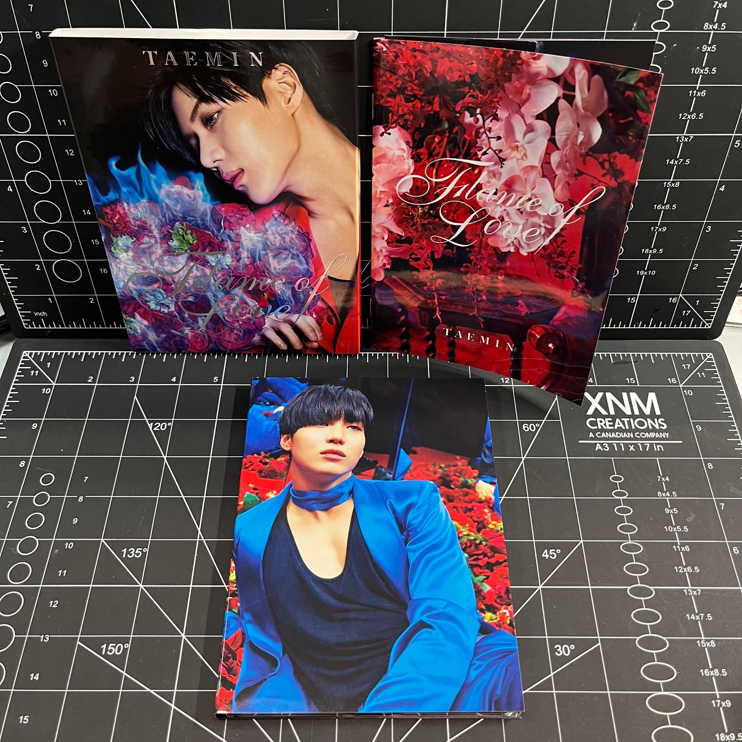 Taemin The 2nd Mini Japanese Album Flame Of Love (Limited Edition) - With Photocard