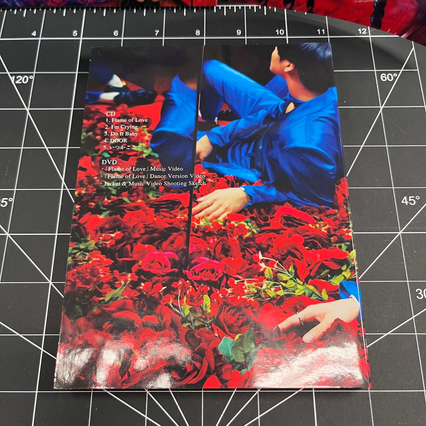Taemin The 2nd Mini Japanese Album Flame Of Love (Limited Edition) - With Photocard