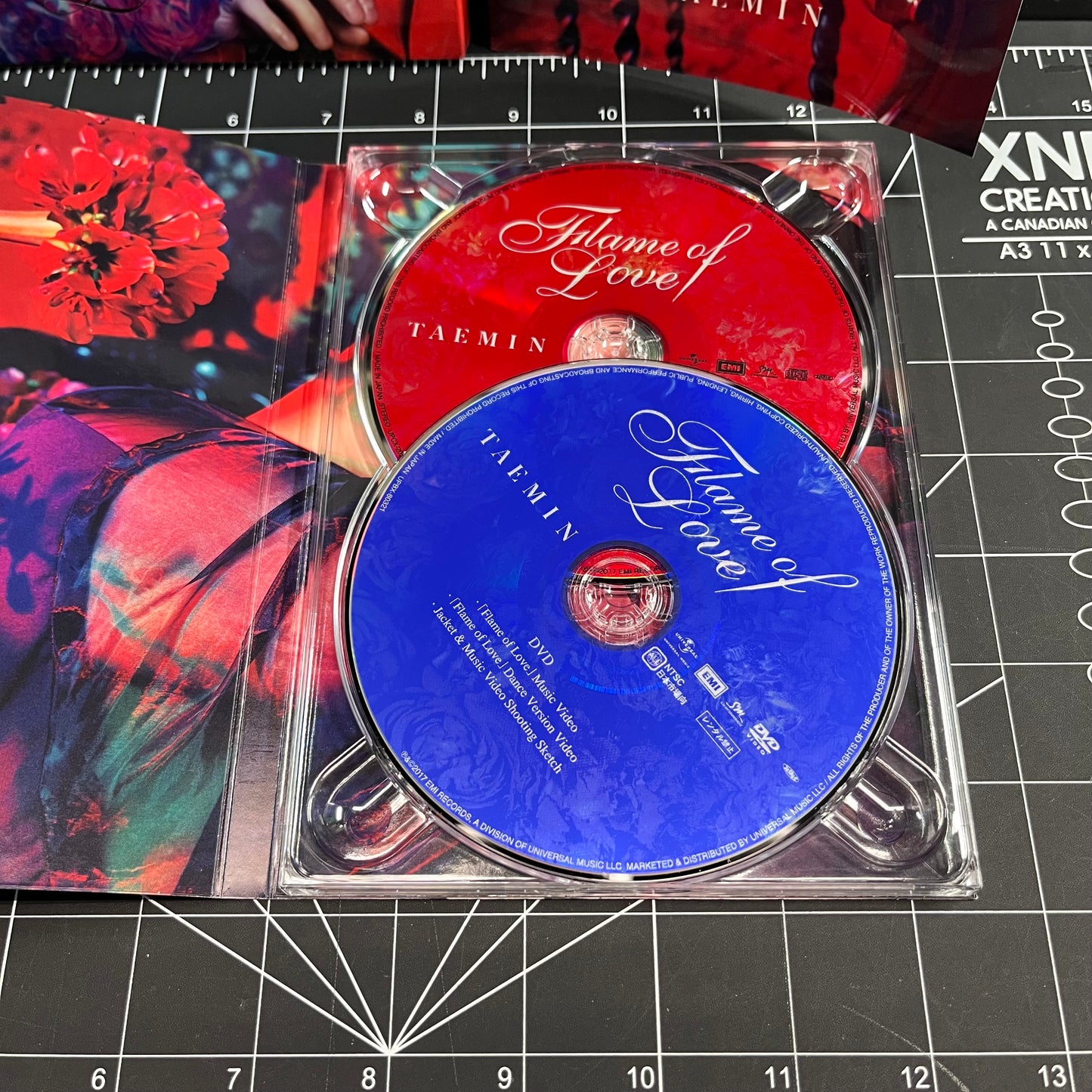Taemin The 2nd Mini Japanese Album Flame Of Love (Limited Edition) - With Photocard