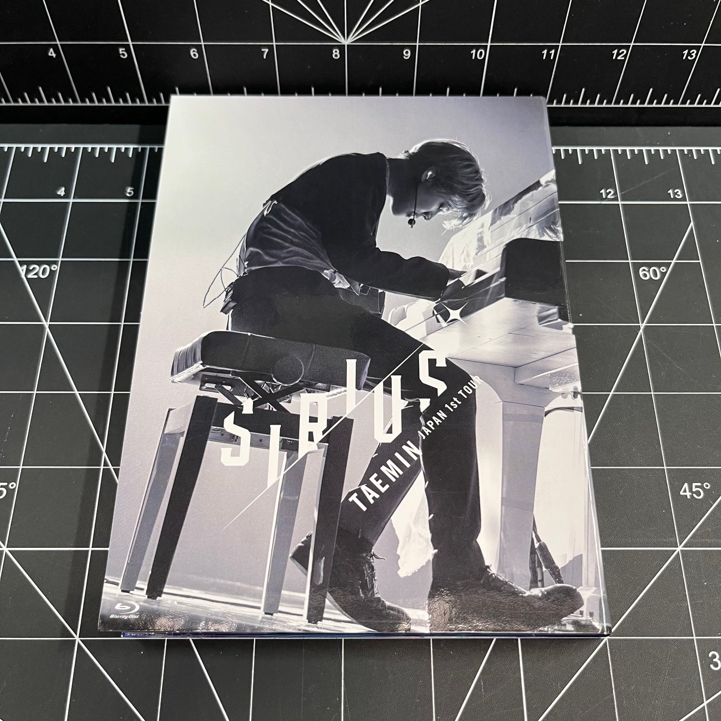 Taemin Japan 1st Tour Sirius Concert Album (First Limited Edition)