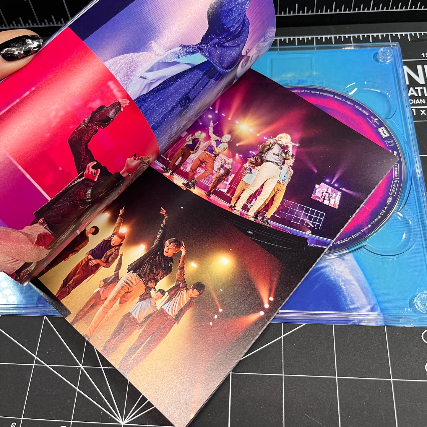 Taemin Japan 1st Tour Sirius Concert Album (First Limited Edition)