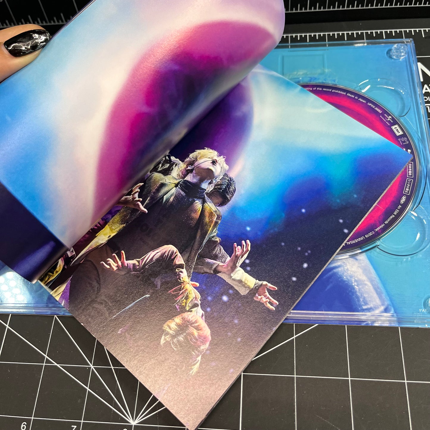 Taemin Japan 1st Tour Sirius Concert Album (First Limited Edition)