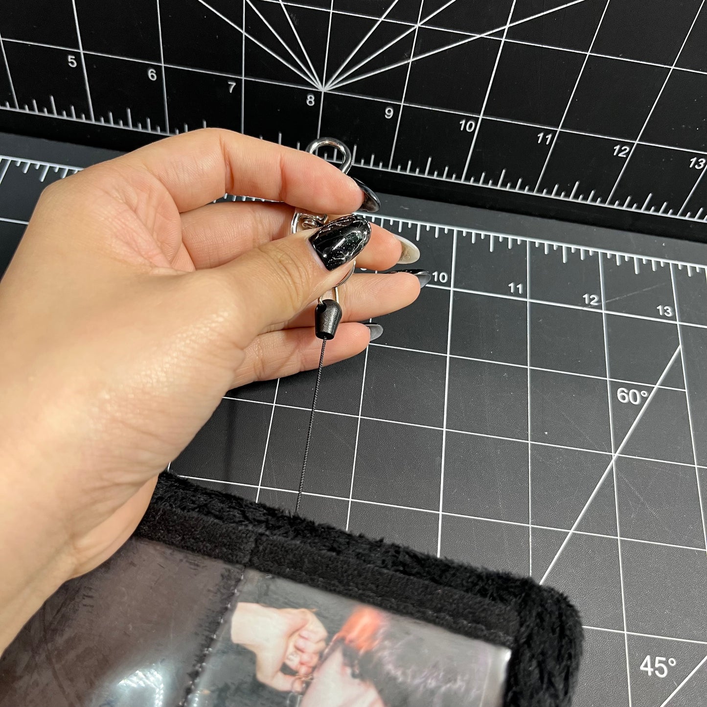 Stray Kids Japan FURYU Merchandise Seungmin Photocard Plush Holder