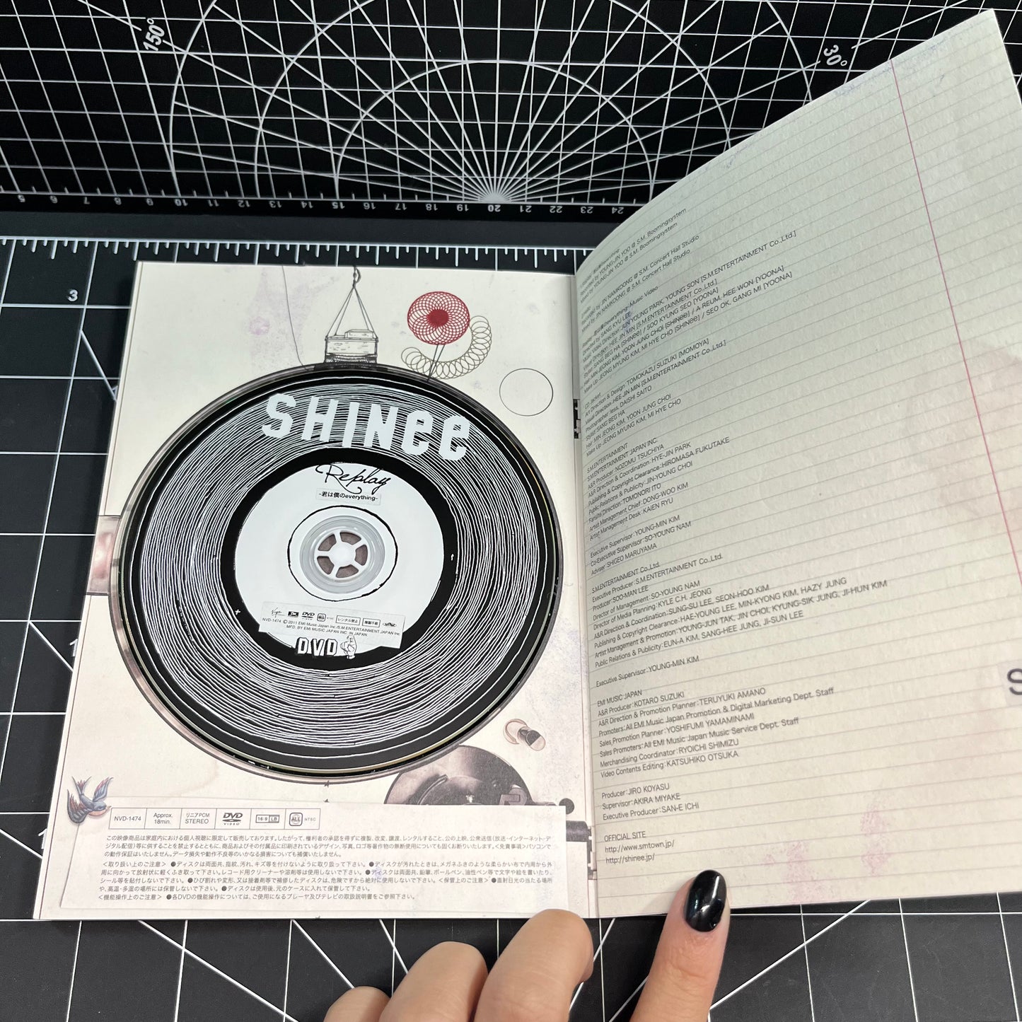 SHINee Replay Japan Album - No Photocard