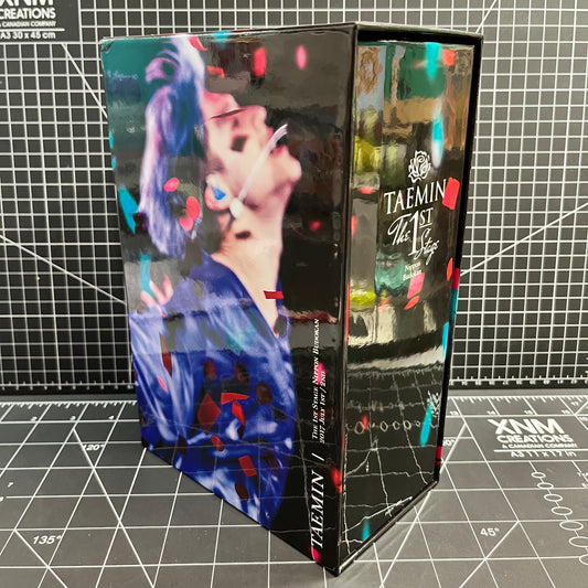Taemin The 1st Stage Nippon Budokan Fanclub FC Limited Edition DVD Box Set