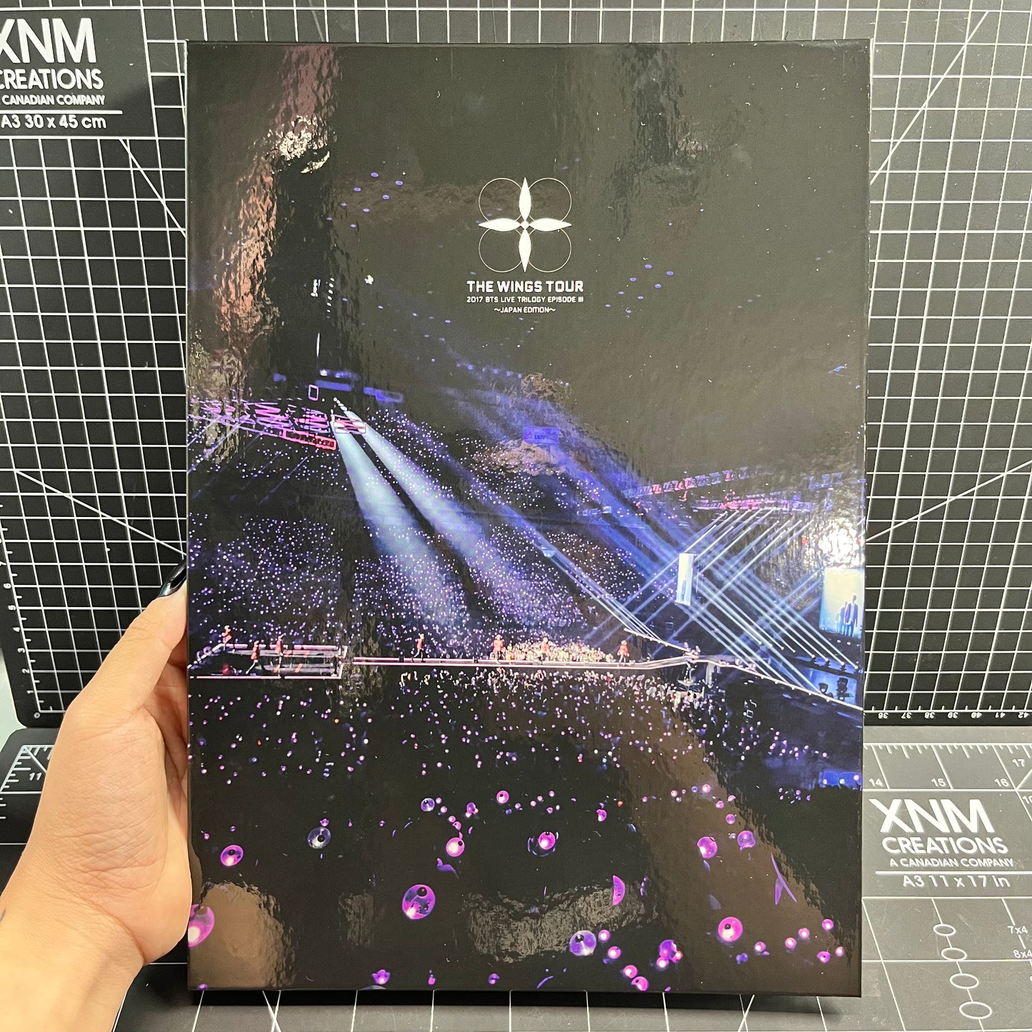 2017 BTS Live Trilogy Episode III Japan Edition The Wings Tour