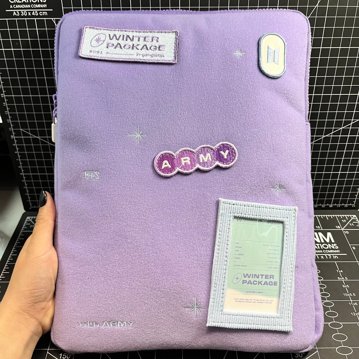 BTS Winter Package 2021 - All Inclusions