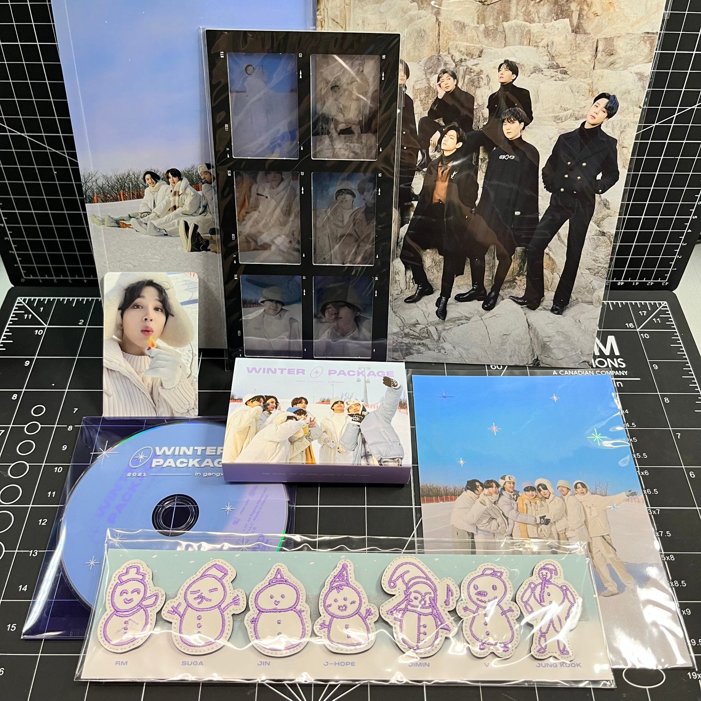 BTS Winter Package 2021 - All Inclusions