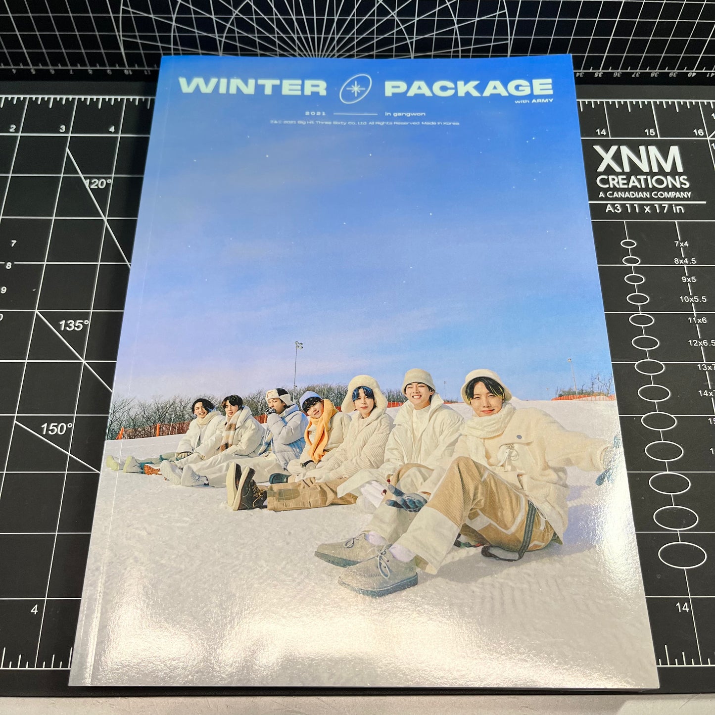 BTS Winter Package 2021 - All Inclusions