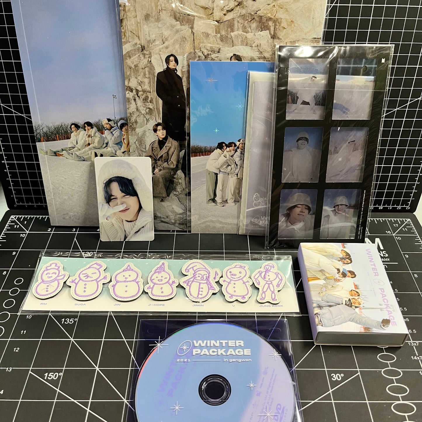 BTS Winter Package 2021 - All Inclusions