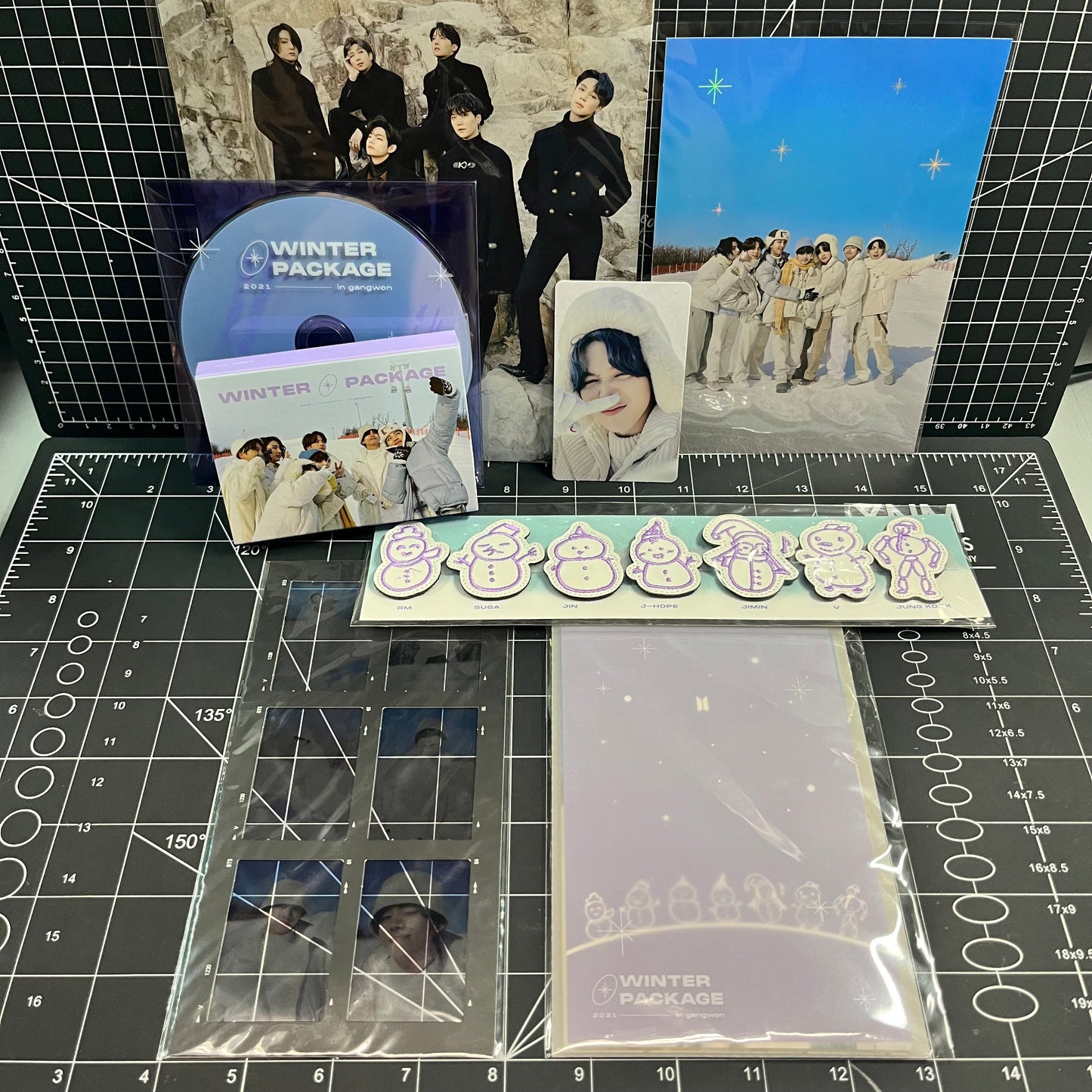 BTS Winter Package 2021 - All Inclusions