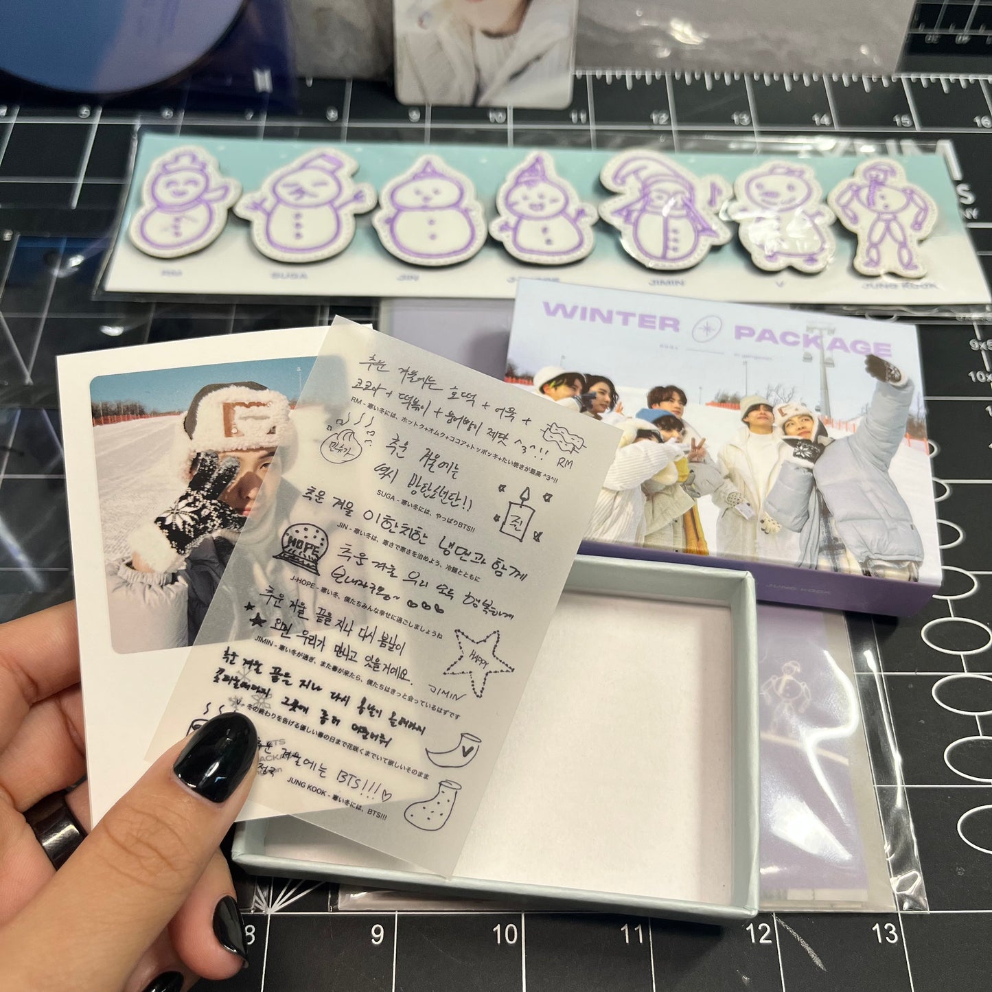 BTS Winter Package 2021 - All Inclusions