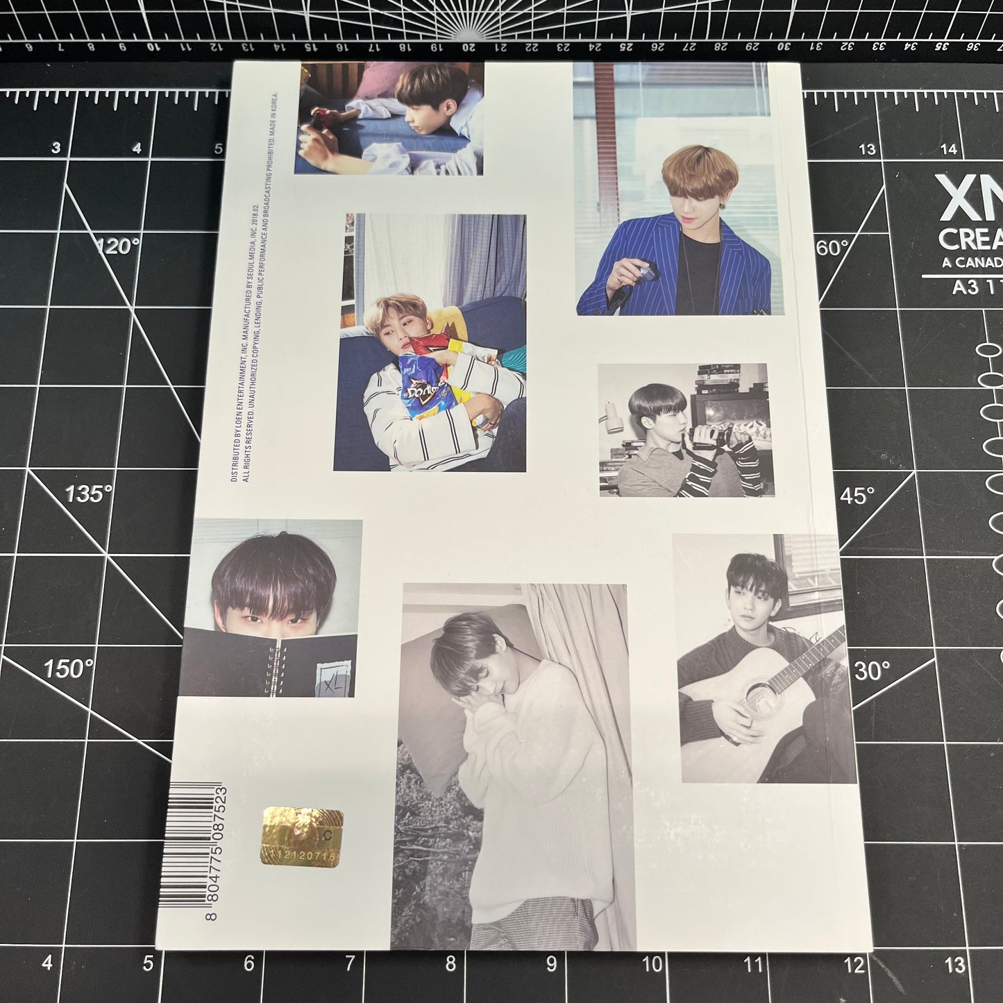 SEVENTEEN Special Album Director's Cut (Plot Ver.) - No CD